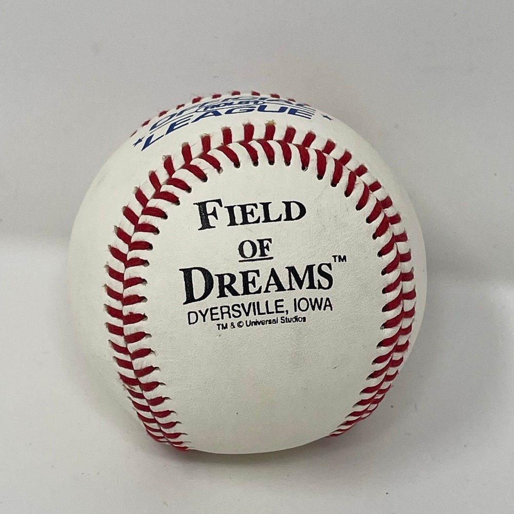 Rawlings "Field of Dreams" Dyersville, Iowa Official League Baseball Souvenir